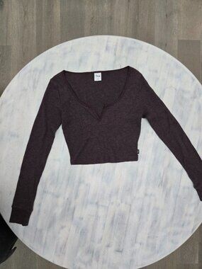 TNA waffle long sleeve